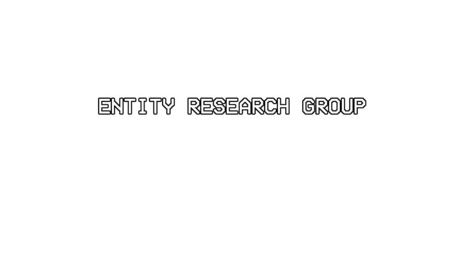 Entity Research Group banner