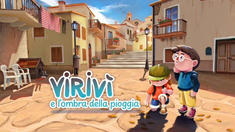 Virivì e l'ombra della pioggia banner