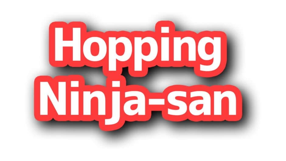 Hopping Ninja-san banner