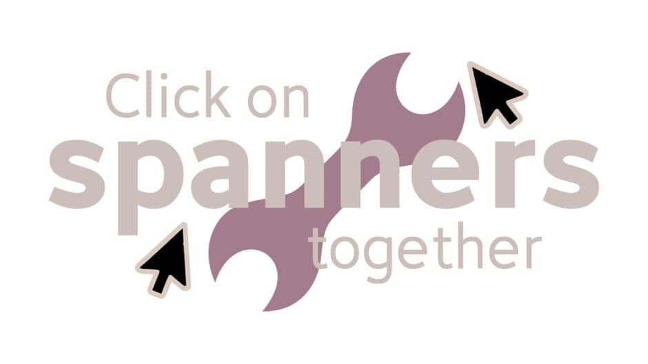 Click On Spanners Together banner