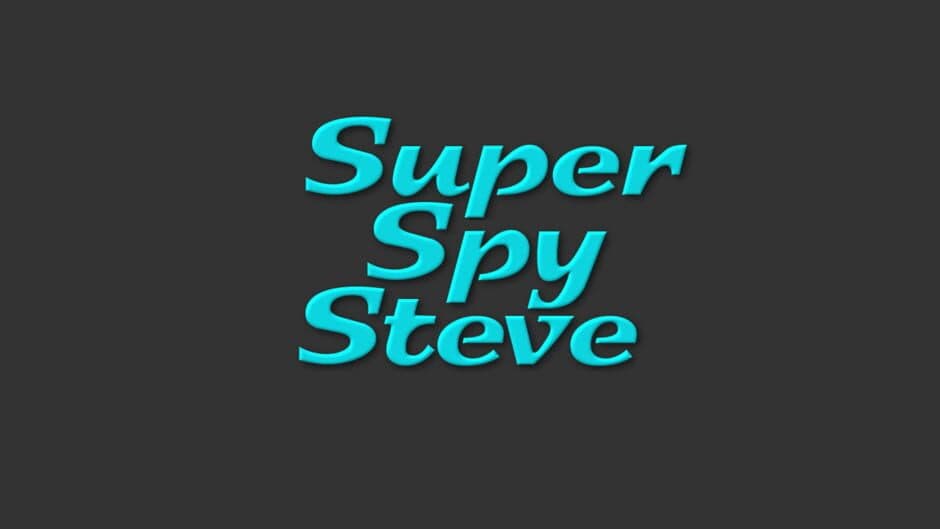 Superspy Steve banner