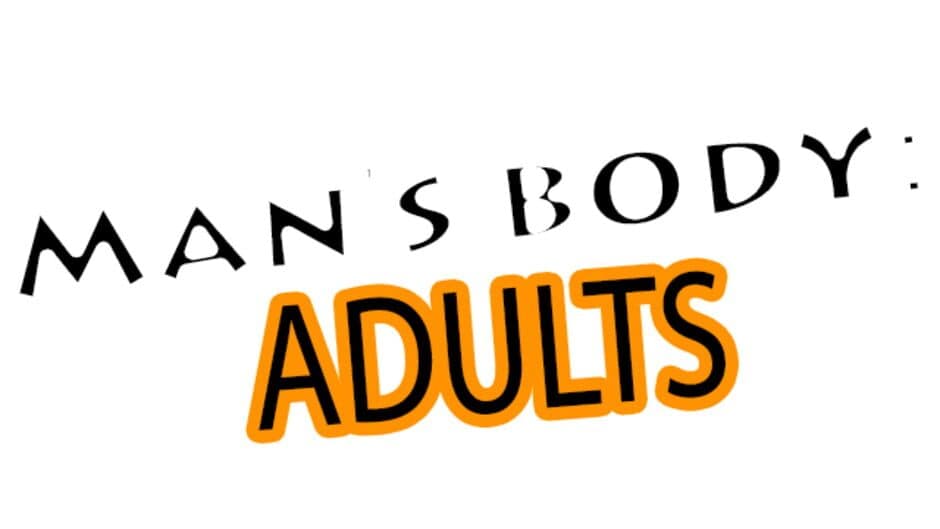 Man's Body: For Adults banner