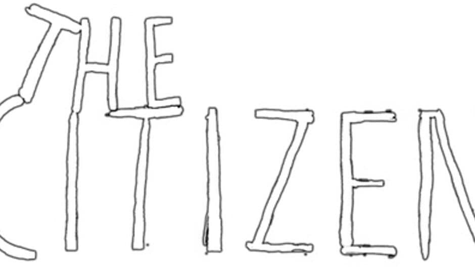 The Citizen banner