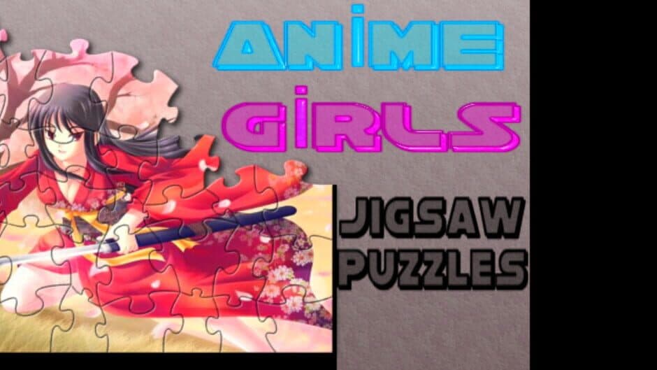 Anime Girls Jigsaw Puzzles banner