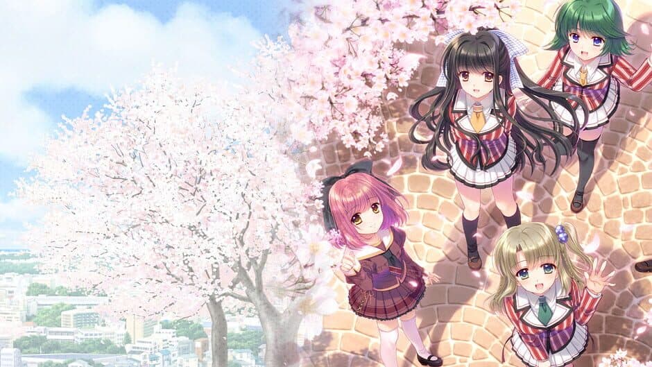 Sore ha Maichiru Sakura no You ni: Re:birth banner