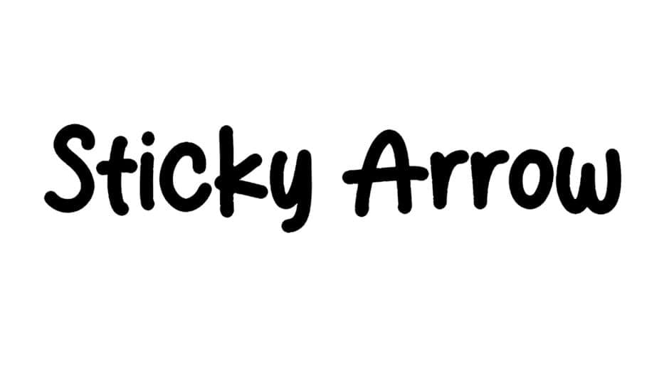 Sticky Arrow banner
