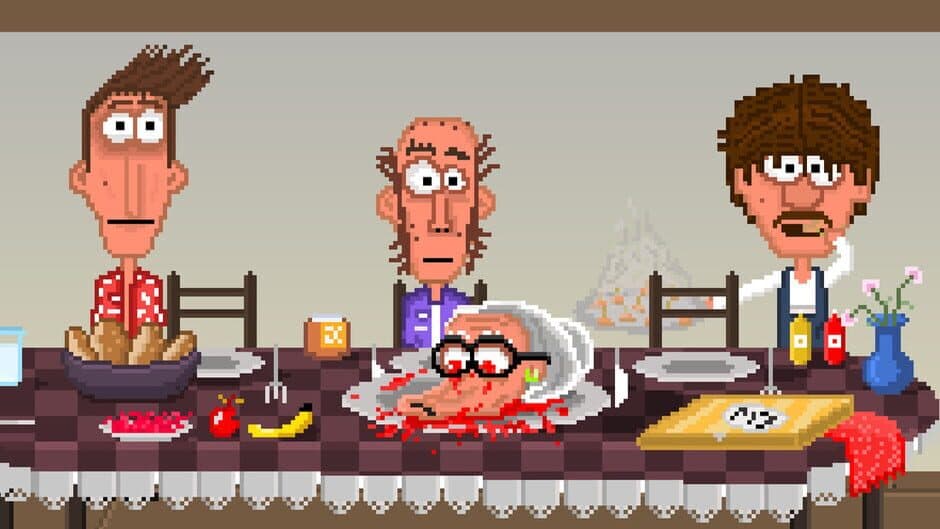 Who the Fuck Ate Grandma? banner