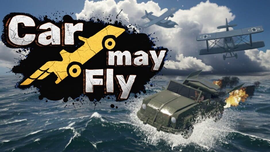 Car May Fly banner