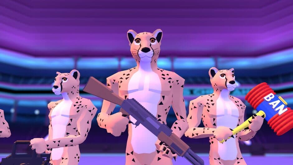 Cheaters Cheetah banner