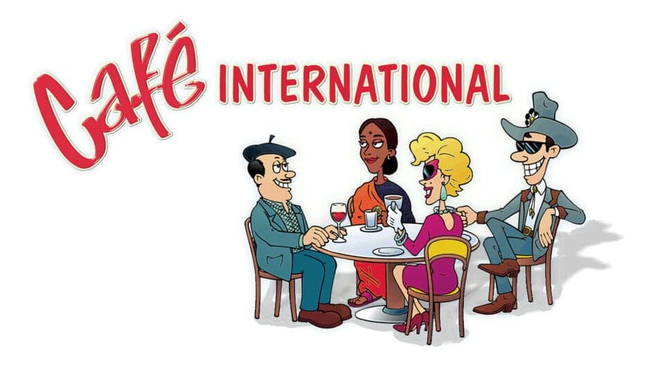 Café International banner
