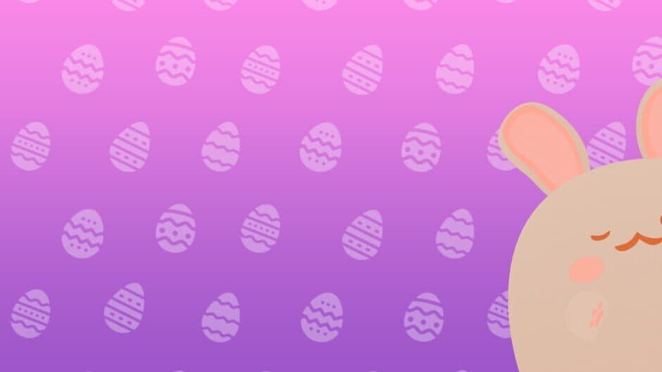 I Lost My Eggs: Easter banner