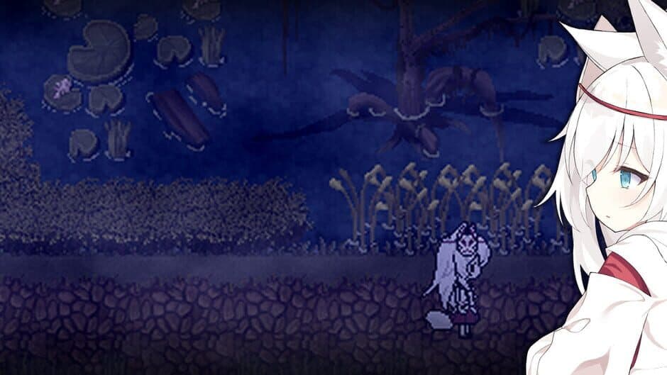 The Cursed Moon: The Girl Trapped in the Haunted House banner