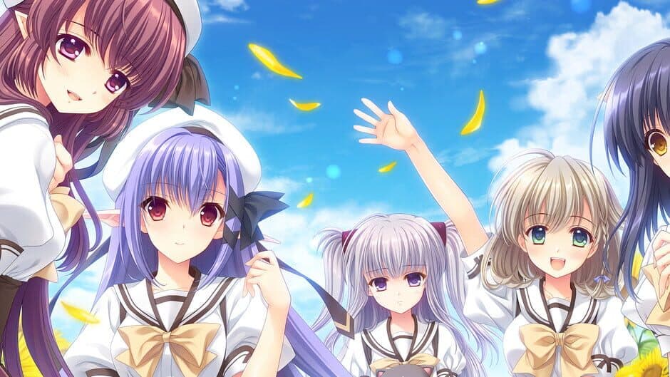 Shuffle! Episode 2: Kami ni mo Akuma ni mo Nerawareteiru Otoko banner