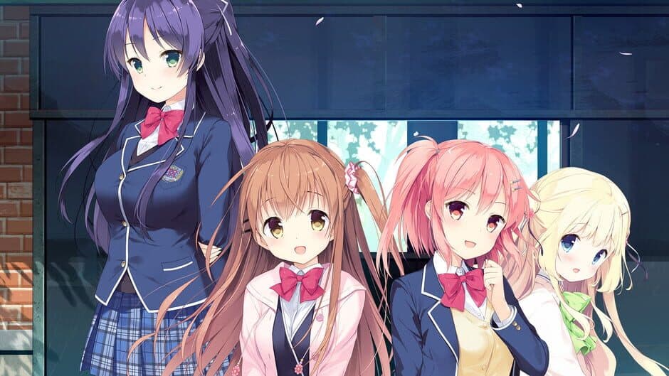 Koi x Shin Ai Kanojo banner