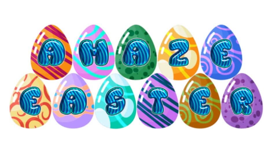 Amaze: Easter banner