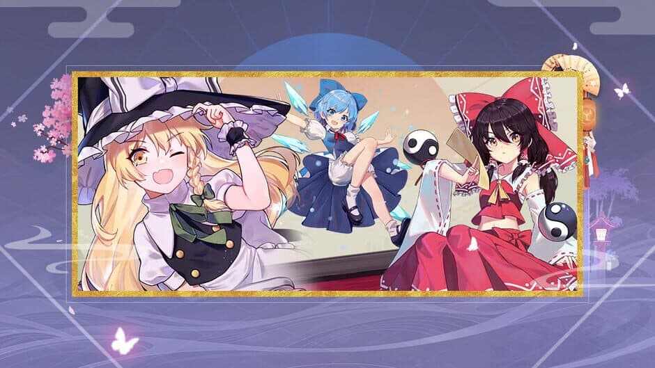Touhou Hakanai Cards banner