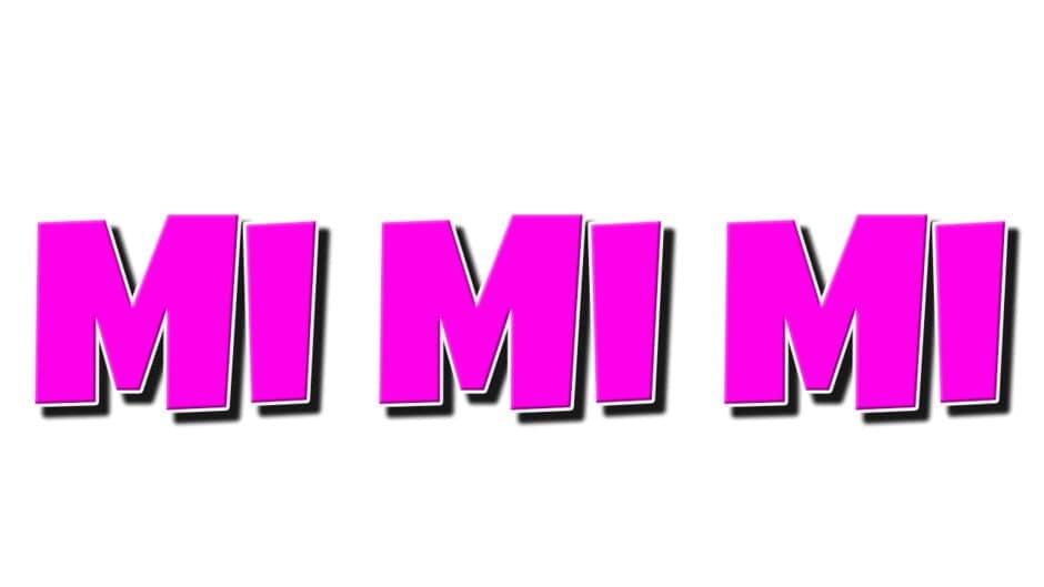 Mi Mi Mi banner