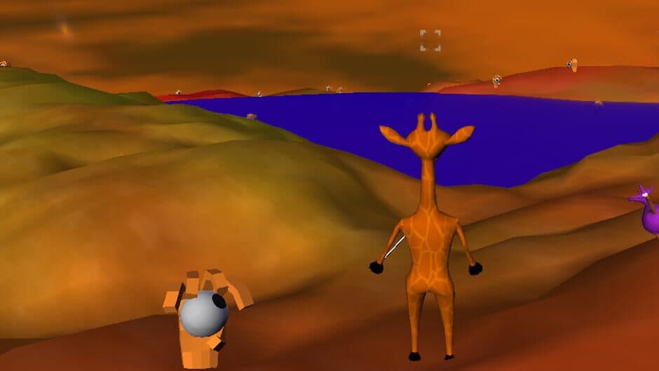 The Amazing Shrinking Giraffe banner