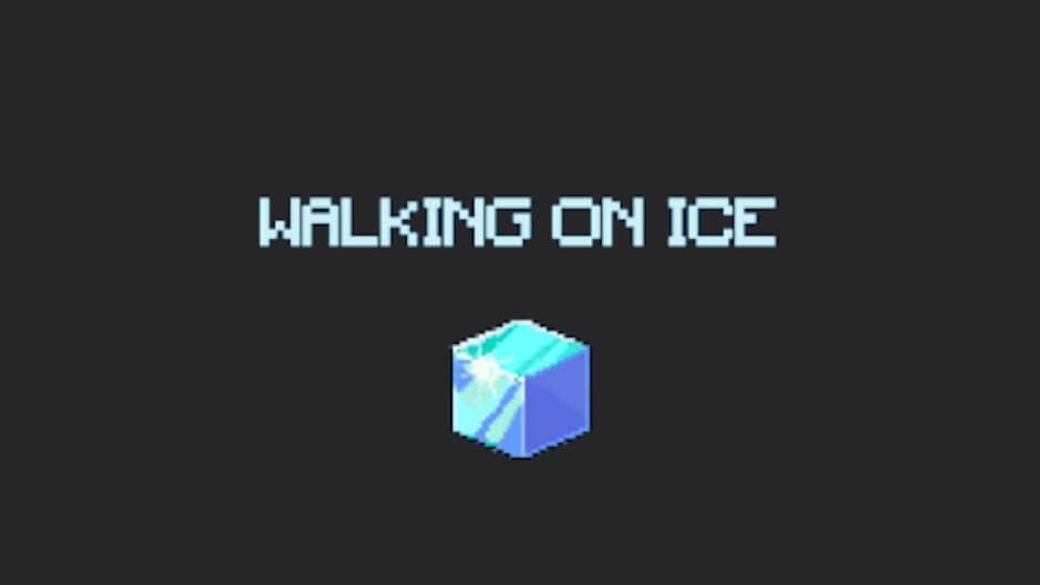 Walking on Ice banner