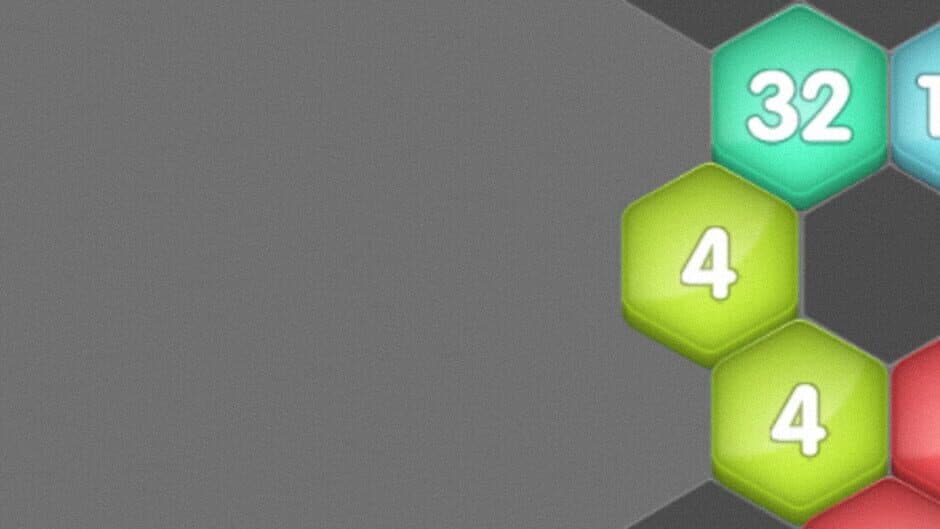 HexaMerge 2048 banner