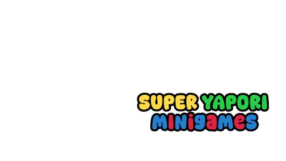 Super Yapori Minigames banner