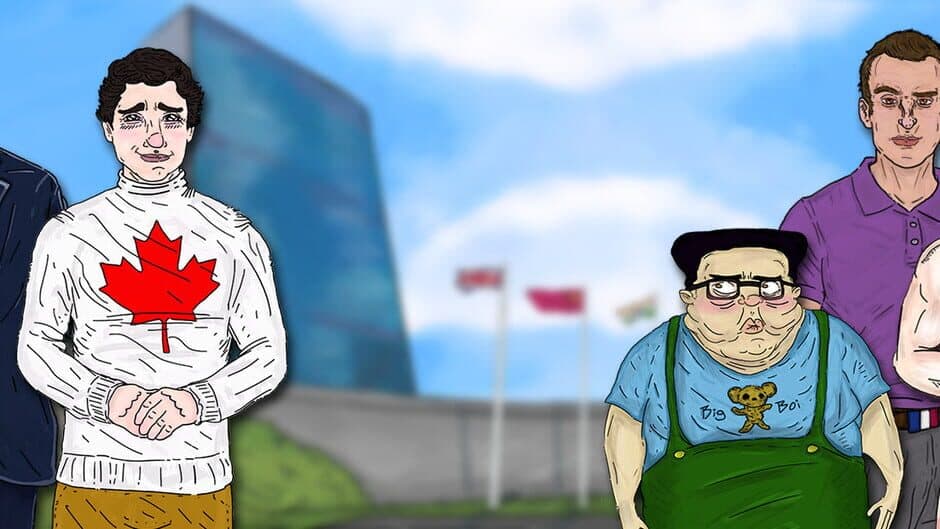 International Affairs banner