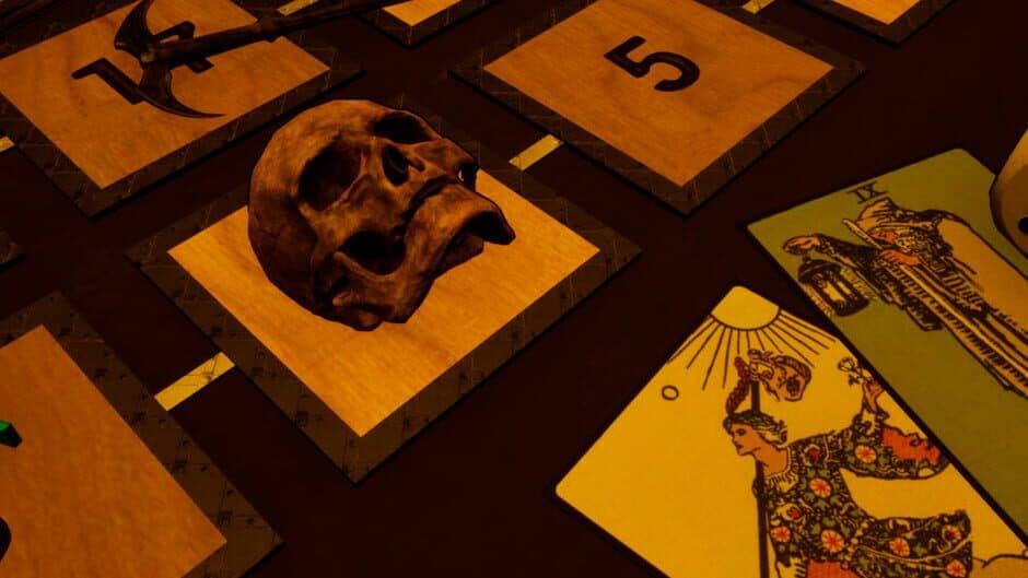 Death and Ladders banner