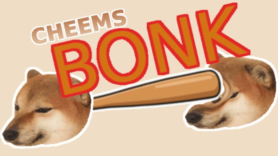 Cheems Bonk banner