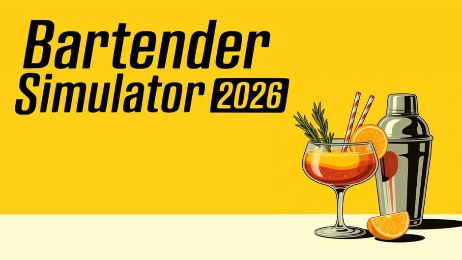 Bartender Simulator 2026 banner