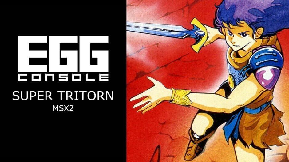 Eggconsole Super Tritorn MSX2 banner