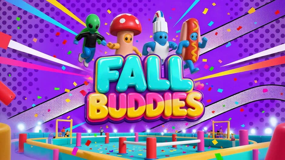 Fall Buddies banner