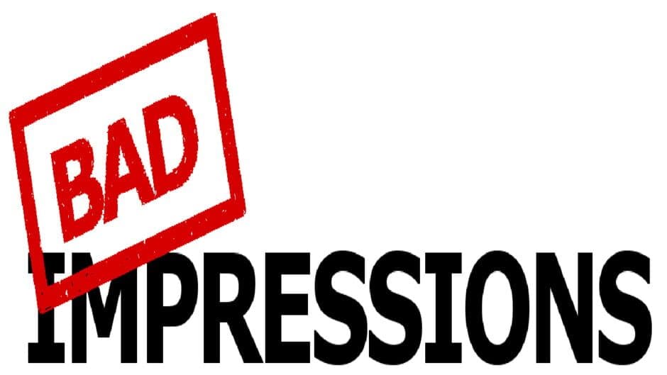 Bad Impressions banner