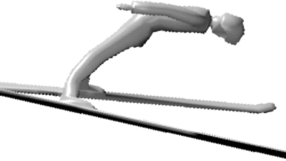 Total Ski Jump banner