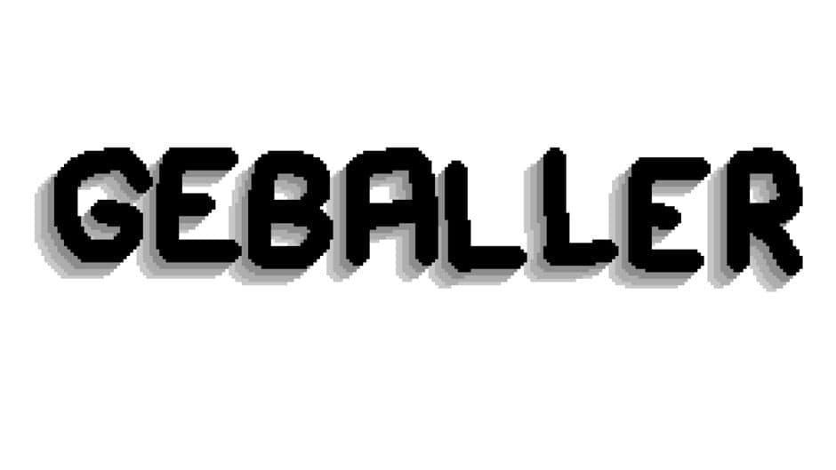 Geballer banner