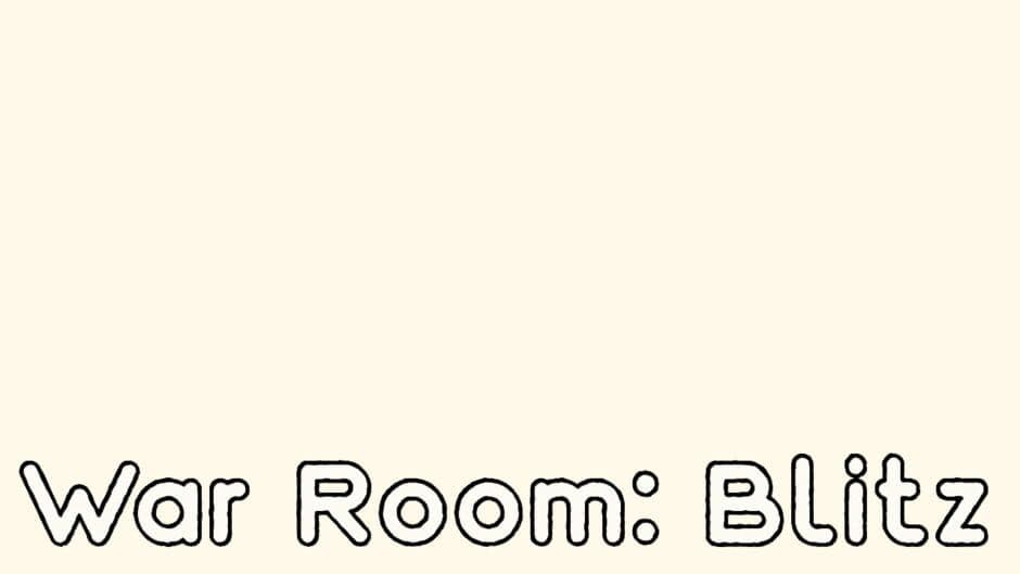 War Room: Blitz banner