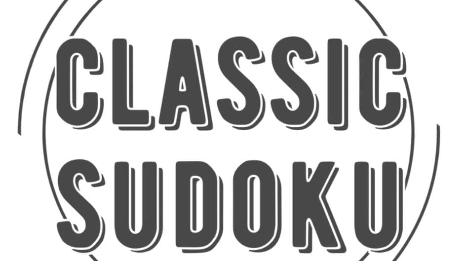 Classic Sudoku banner