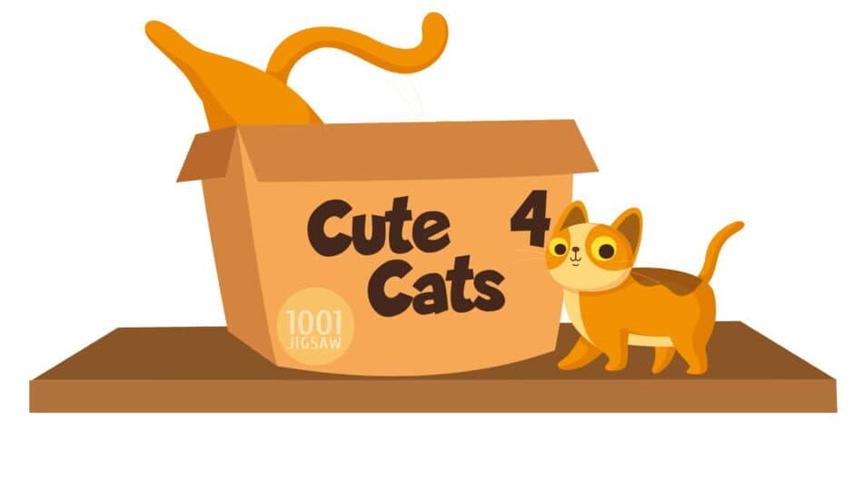 1001 Jigsaw: Cute Cats 4 banner