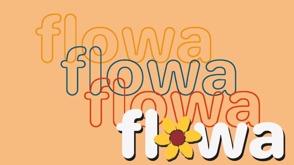 Flowa banner
