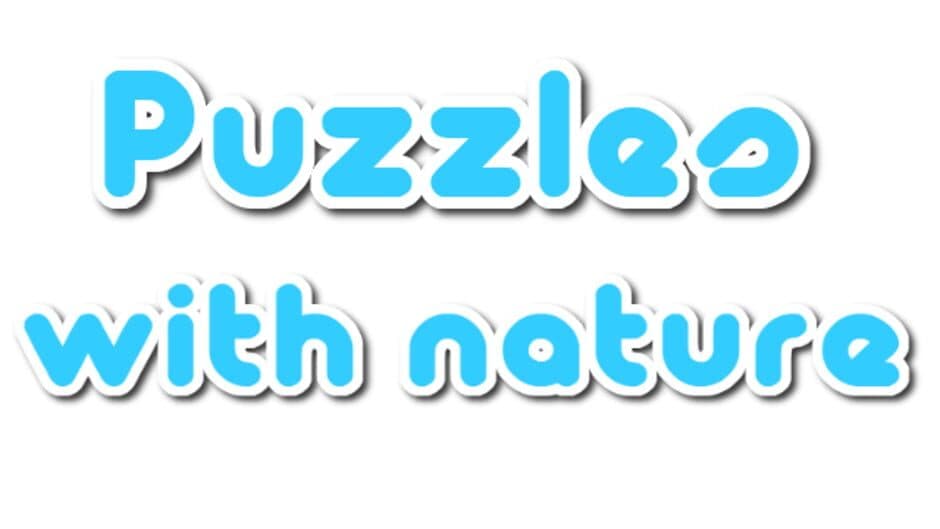Puzzles with Nature banner
