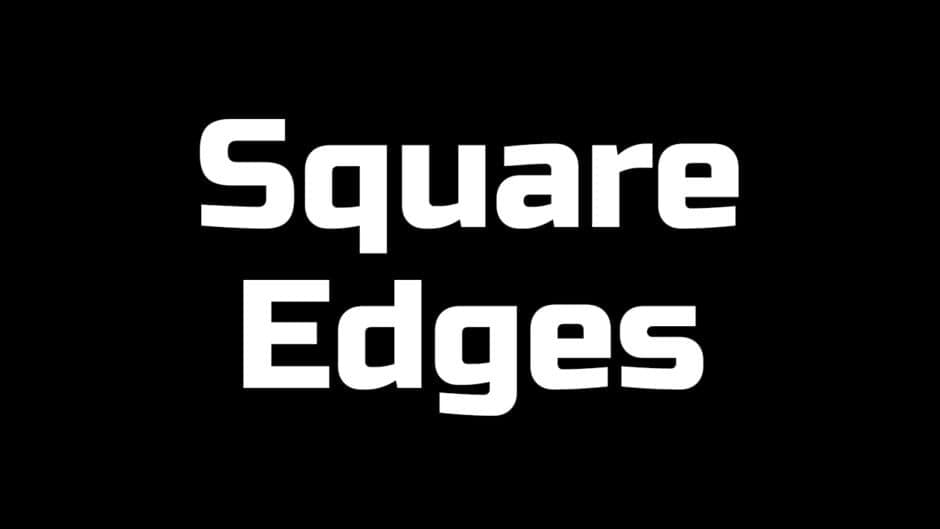 Square Edges banner
