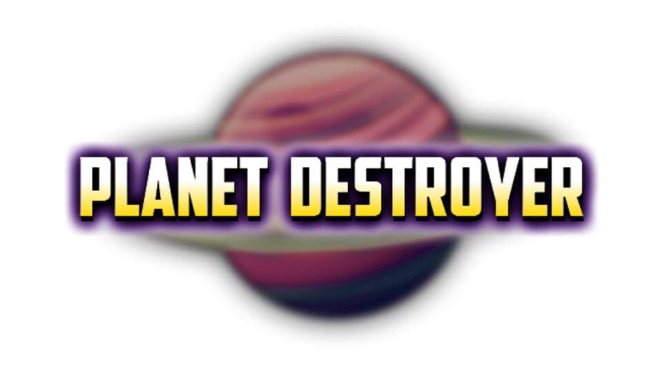 Planet destroyer banner