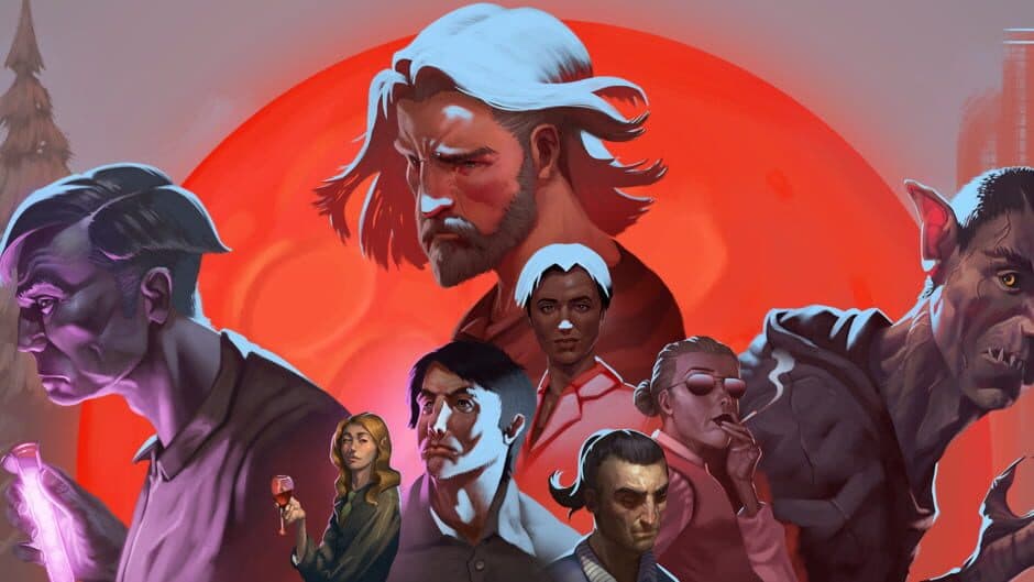 Johnny Boy: Red Moon's Kiss banner