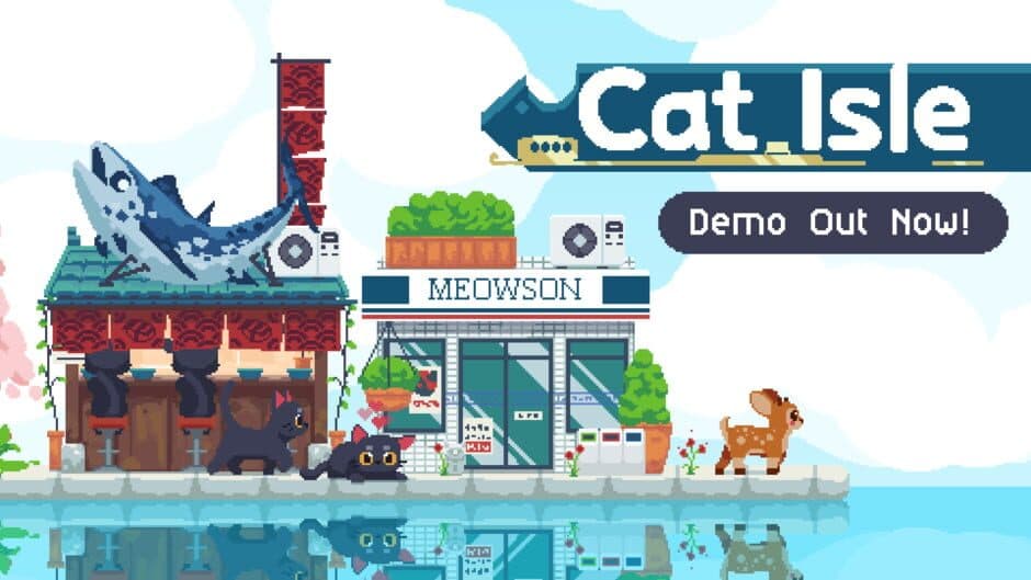 Cat Isle banner