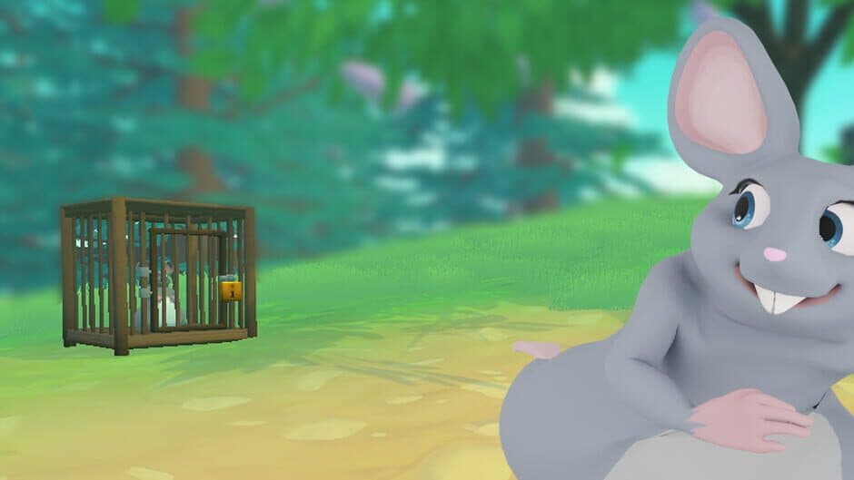 Let's Save Mice banner