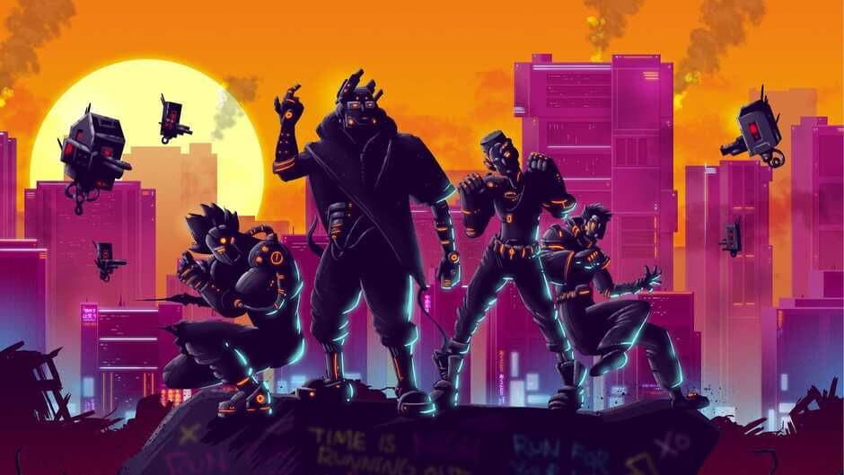 Black Future '88 banner