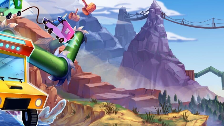 Dangerous Mountain Together banner