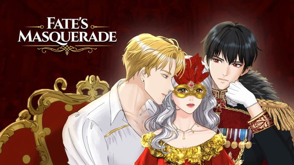 Fate's Masquerade: Otome Visual Novel banner