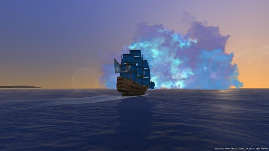 Uncharted Waters Online banner