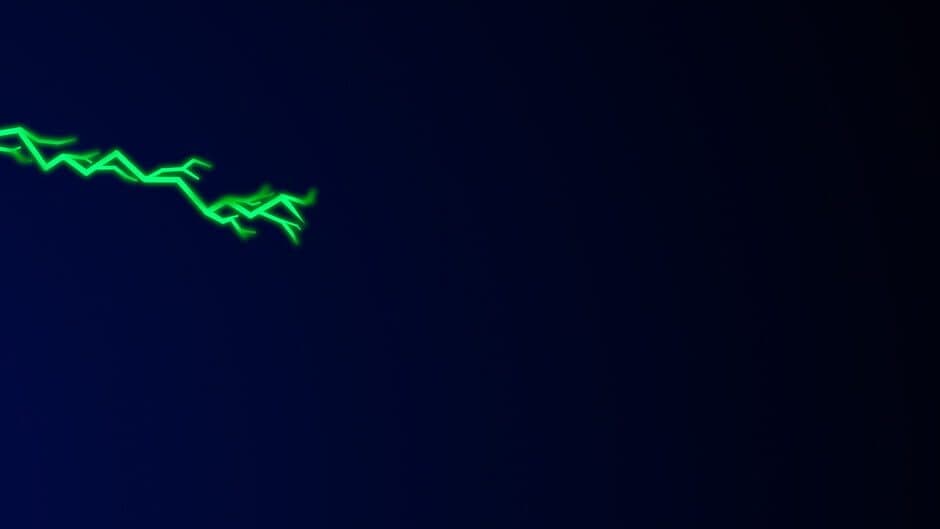 Thunder and Line-ing banner