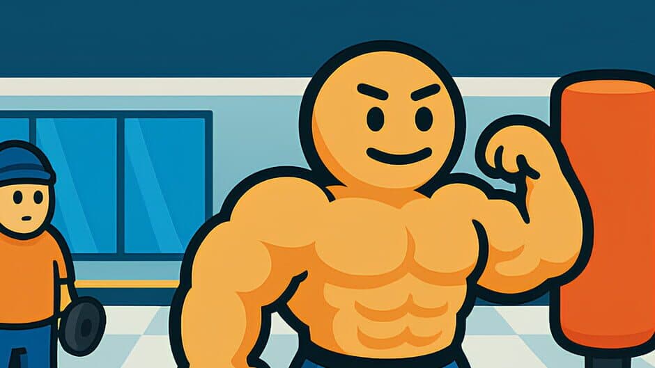 Idle Muscle Up banner